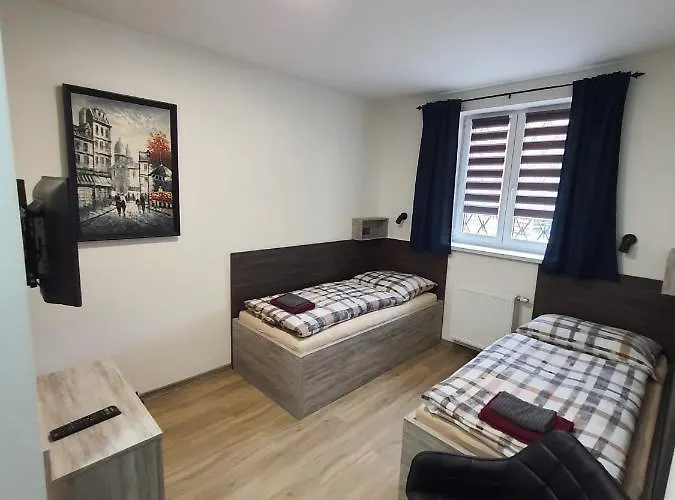 Toša Affittacamere Klášterec nad Ohří